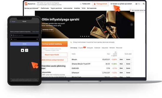 Forex savdosida faol ishtirok etmasdan qanday qilib muvaffaqiyat qozonish mumkin